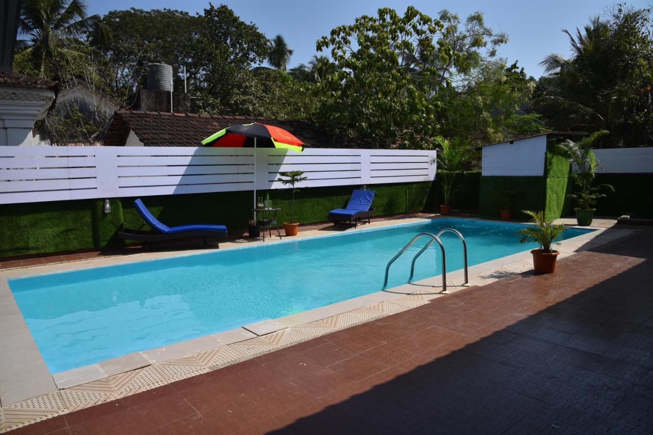 Clarissa Resort Goa Saligao エクステリア 写真