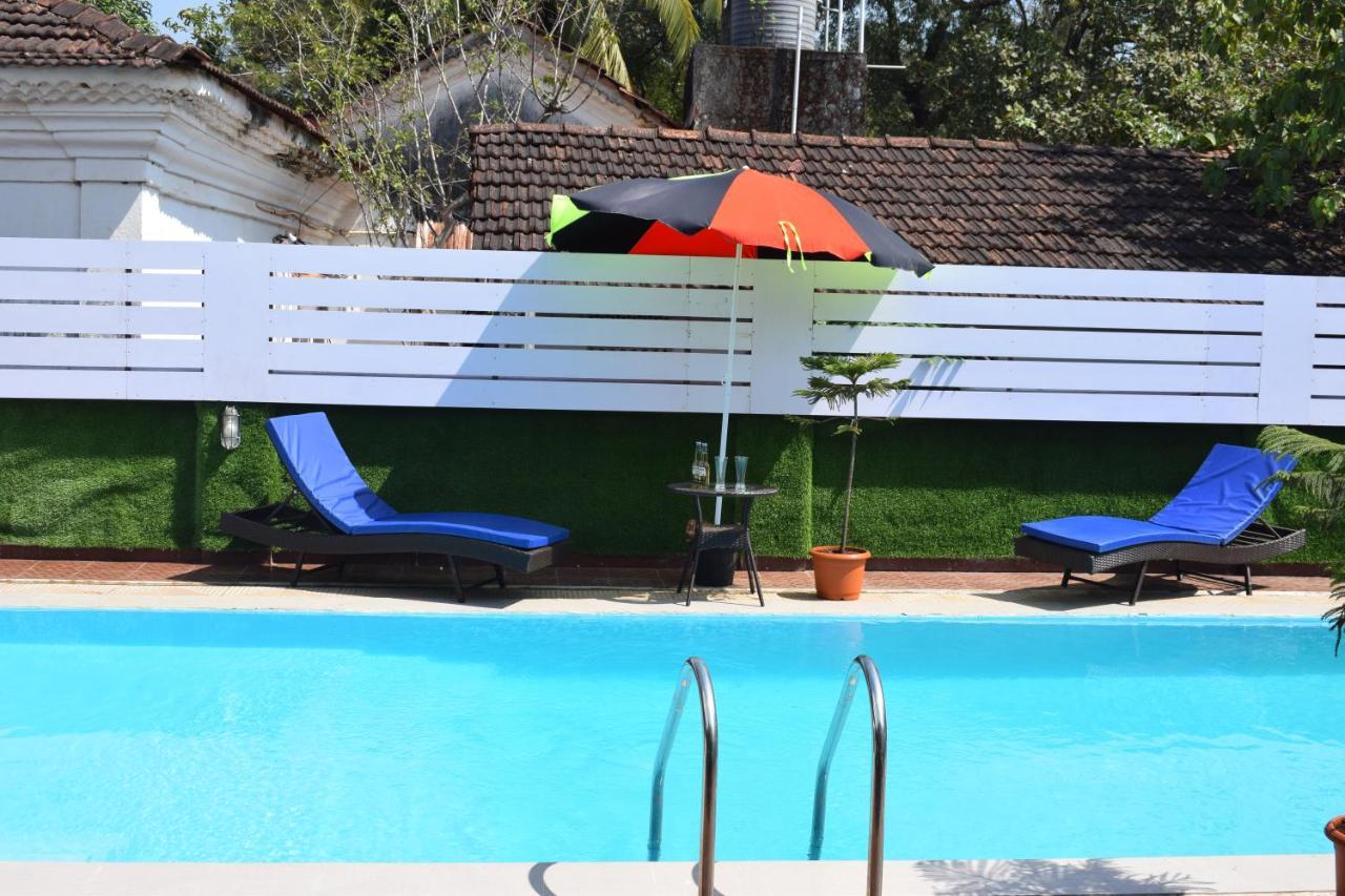Clarissa Resort Goa Saligao エクステリア 写真